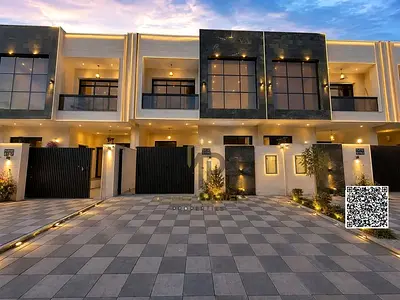 تاون هاوس للبيع، 5 غرف نوم رئيسية، غرفة معيشة، قاعة، ملكية حرة | السعر شامل رسوم التسجيل والتمليك