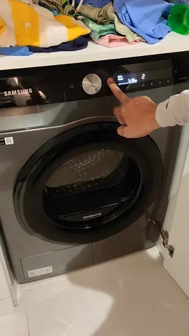 Samsung Smart Heat-pump Dryer 9kg with Wi-Fi connection