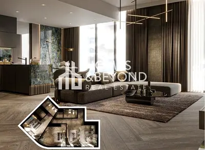 Luxury 2BR | Modern Living | Central Downtown