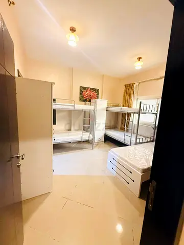 BED SPACE FOR INDIAN FEMALES (UPPER)