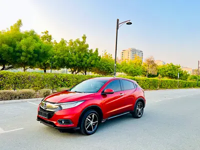 Honda HR-V 2021 Model GCC Space Excellent Condition