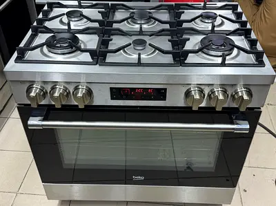 Beko latest new model gas and electric 5 burner cooker same like new condition for sale