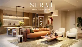 Marina-View 1BR | Furnished Apartment | Sera 1 Tower A, Mina Rashid