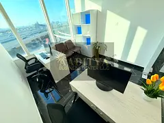 Elegant Office with Free Utilities | Bank account assistance