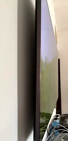Samsung QLED 55 inch - light usage