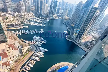 Spacious 3BR | Large Balcony | Marina View