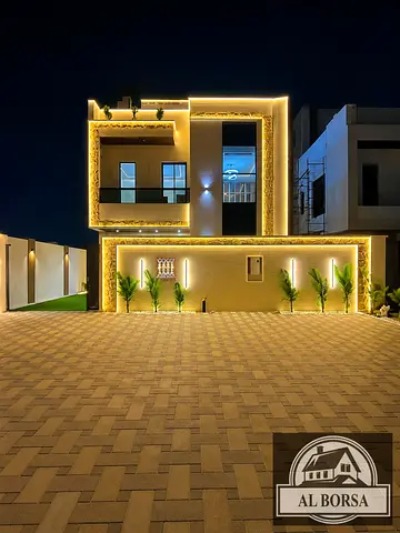 5 Bedrooms Luxury Modern Villa for Sale in Al Zahya, Ajman
