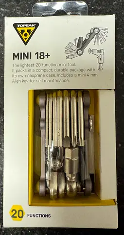 Topeka mini 18+ cycling tool