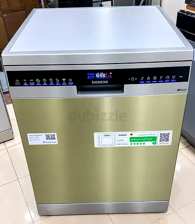 Siemens iQ500 Wi-fi model 3 Racks Dishwasher