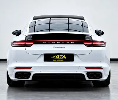 2018 Porsche PANAMERA — фото 5