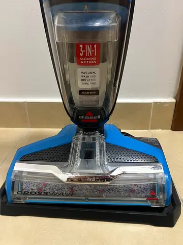 Bissell CrossWave 3-in-1 Upright Wet & Dry Vacuum with HEPA filter self cleaning Excellent Condition