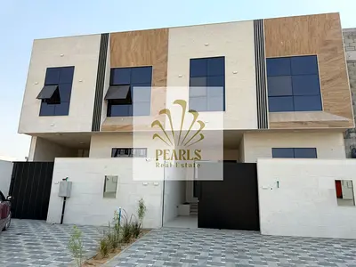 Townhouse in Al Helio, Ajman, 5 bedrooms, majlis, hall and yard, wardrobes, equipped kitchen, prime location near Safeer Market & MBZ Road,