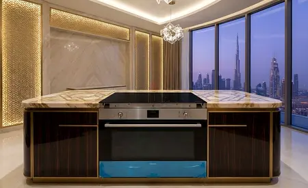 Smeg Built-In Electric Oven with Induction Hob – Good Working Condition | Kitchen Set