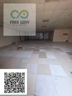 2500 sq ft warehouse in Industrial 2 for annual rent