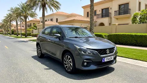 AED 737/month | 0 DP | Manufacturer Warranty | Service History | 30 Day Return | SUZUKI BALENO 2025
