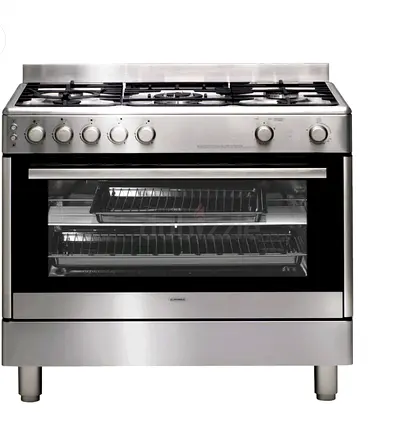 Cooking Range Euromaid 90X60 Cm 5 Burner- 1 Year Warranty