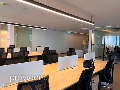 Furnished Office | JVC Prime Location |Brand New