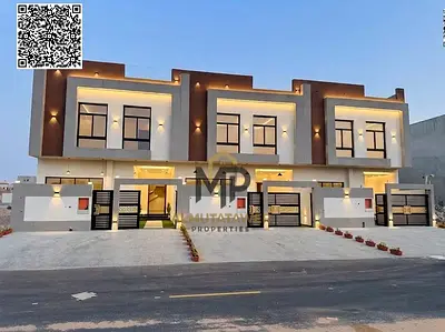 فيلا مودرن فاخرة "تسليم مفتاح" جاهزة للسكن فورًا، تشمل المياه والكهرباء والمكيفات والتشطيبات الراقية ورسوم التسجيل والتمليك، مع تملك حر لجميع الجنسيات