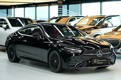 Mercedes-Benz CLE 200 Coupe | 2026 GCC 0km | Agency Warranty
