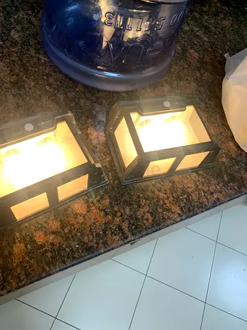 Balcony lamp