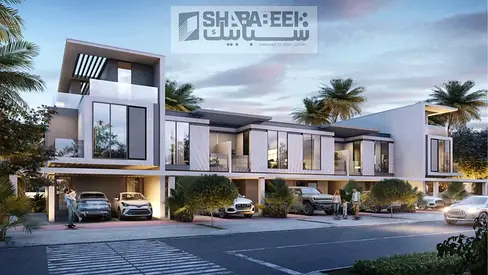 🌴 4BR VILLA FOR SALE | DAMAC ISLANDS – BARBADOS