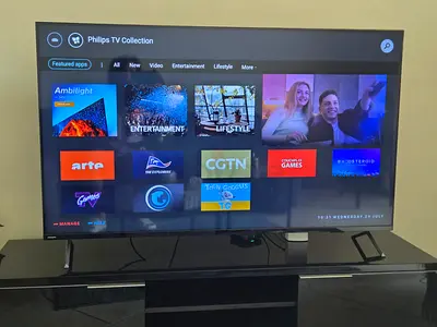 Philips 55" 4K UHD Android Smart TV