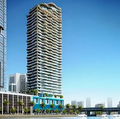Studio | Water View Balcony | Business Bay