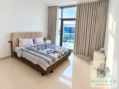 Furnished 1 Bedroom | Garden Facing | 1.5 Bathrooms | DAMAC Hills – Loreto 2B