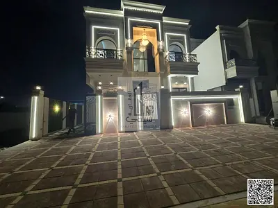 Luxury Classic-Designed Villa with VIP Finishing in Al Helio 2 – Ajman
