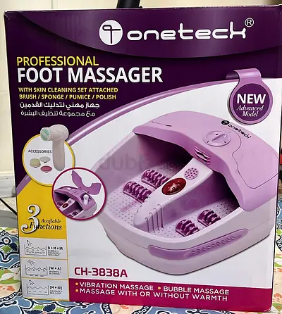 Oneteck Professional Foot Massager CH-3838A - Good Condition