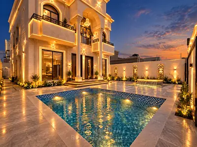 An Exceptional Opportunity in Al Rawda – Ajman | A Luxury Villa with Sophisticated Design and a Pri