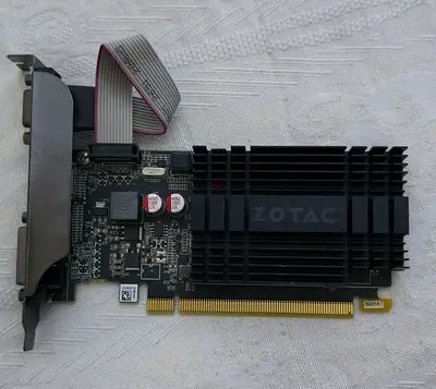 Zotac gt710 zone edition 2GB 64bit DDR3