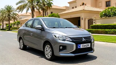 AED 356/m | 0 DP | Free 1 Month Warranty | Service History | 30 Day Return | MITSUBISHI ATTRAGE 2023