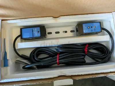 Keyence LV-NH62 Laser Sensor Head with Cable (Used, Good Condition)