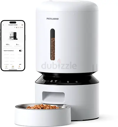 PETLIBRO Smart Automatic Pet Feeder 5L – WiFi App Control | Voice Meal Call | Cats & Dogs