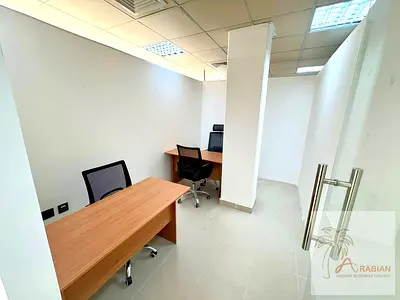 Budget Friendly Furnished Office | Dubai Industrial City | AED 15,000