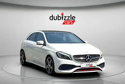 AED 1091/month | 2016 Mercedes-Benz A-Class A 250 Sport | GCC Specs | Ref#530238