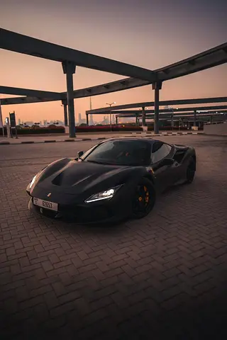FERRARI F8 TRIBUTO / NO DEPOSIT FEE AVAILABLE / FREE DELIVERY / 35% DISCOUNT .