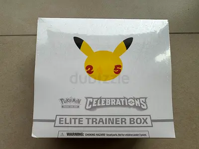Pokemon 25 Celebrations ETB