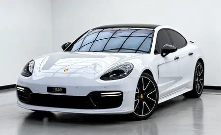 2018 Porsche Panamera, Agency Full Service History, Excellent Condition, GCC Specs.