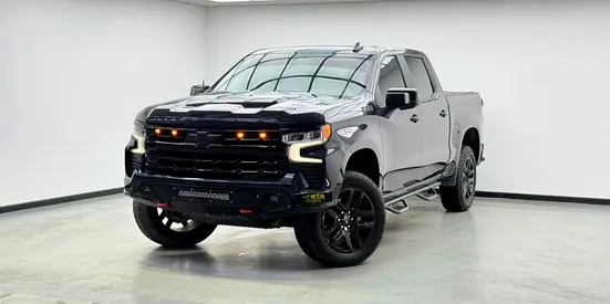 2023 Chevrolet Silverado 1500 LT Trail Boss, Warranty, Full Service History, GCC Specs.