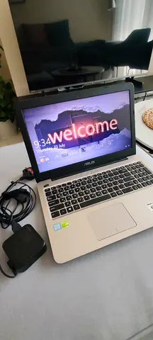 ASUS Laptop with Charger - Good Working Condition