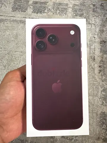 iPhone 18 pro max 512