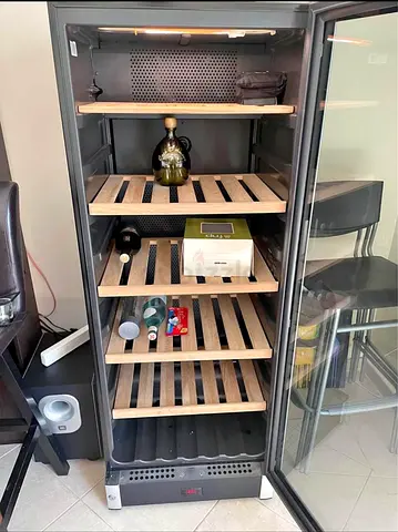 Vestforst wine fridge 147 Bottles capacity