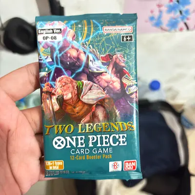 One Piece Card Game — Two Legends 12-Card Booster Pack (Sealed, English)