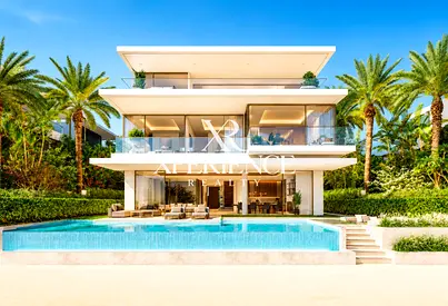Genuine Resale | Direct Beach Access | 5BR+Maid | Frond E