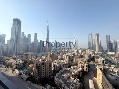 Burj Khalifa View | Balcony | High Floor