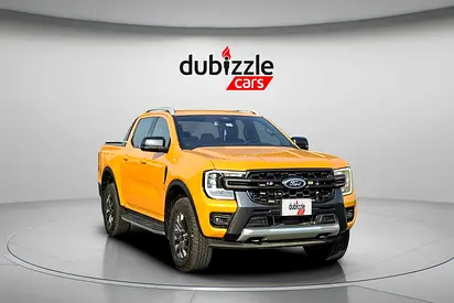 AED 2052/month | 2023 Ford Ranger Wildtrak | GCC Specs | Ref#528213