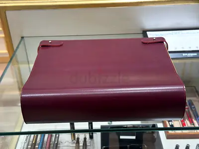 Leather Pen Case / Collector’s Box – Burgundy, Used