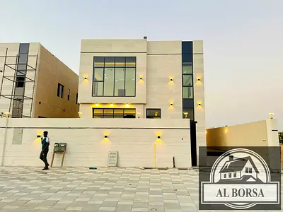 للبيع في الزاهيه فيلا 4 غرف نوم ماستر ومجلس وصاله مع مطبخ واسع ومسبح
